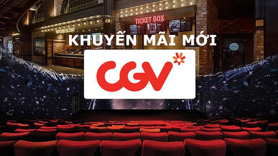 CGV khởi động chương trình ưu đãi xem phim tháng 10