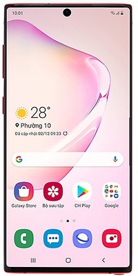 Điện Thoại Samsung Galaxy Note 10 (256GB/8GB) - Hàng Chính Hãng