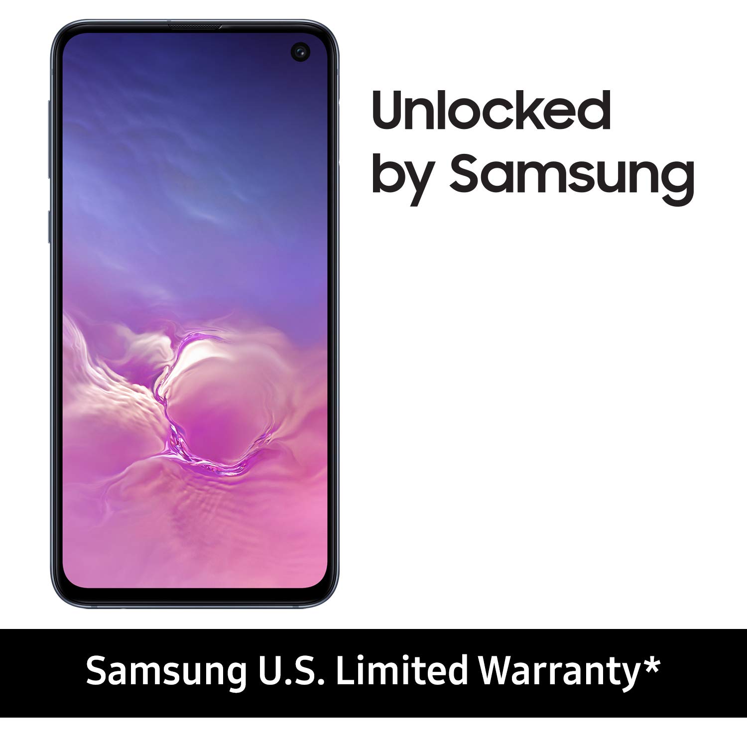 Samsung Galaxy S10e Factory Unlocked Phone with 128GB