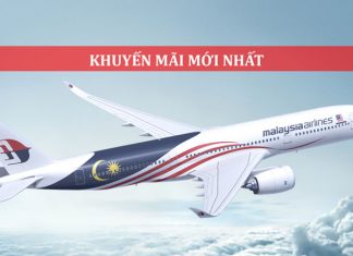 Malaysia Airlines Khuyến Mãi Mới, 2019