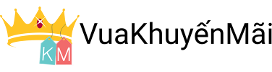 Logo Vua Khuyến Mãi