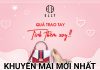 Elly khuyến mãi mới tháng 12/2021