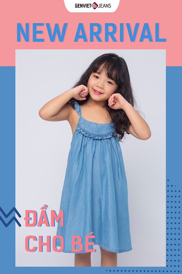 [HÀNG MỚI VỀ] ĐẦM XINH BÉ VUI ĐÓN HÈ