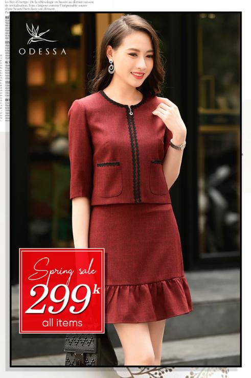 SALE SIÊU TO KHỔNG LỒ - #ĐỒNG_GIÁ_299K TOÀN BỘ VEST THANH LỊCH
