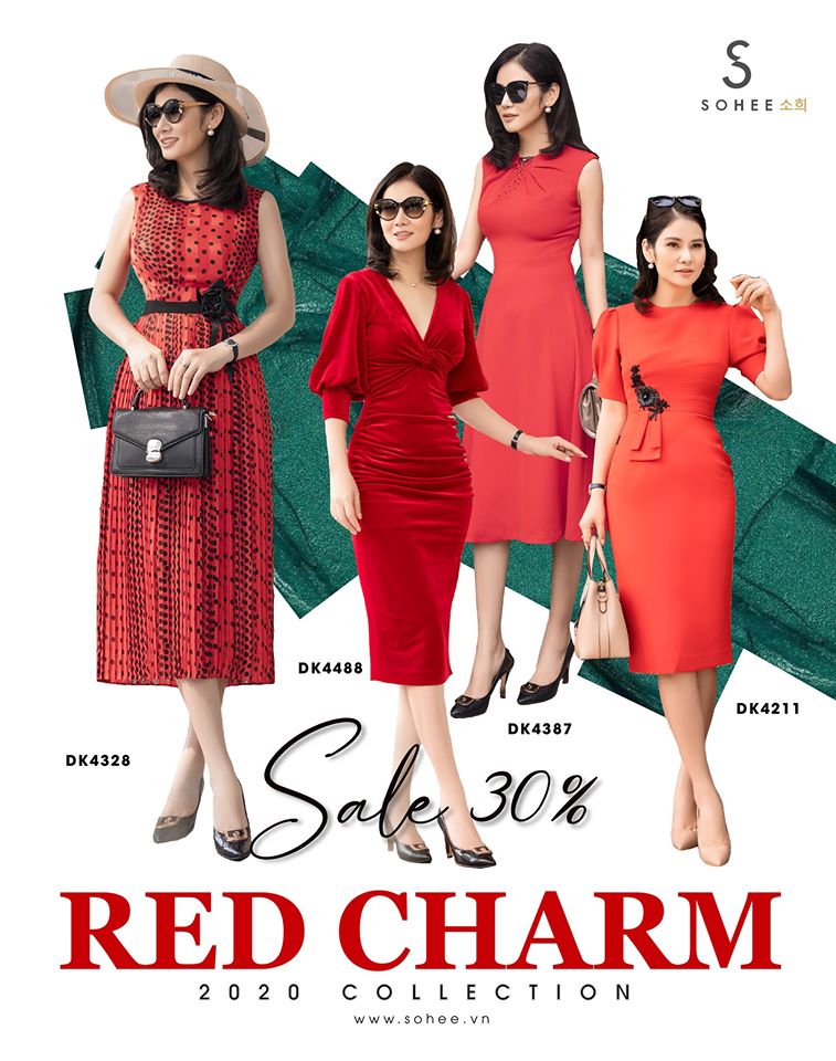 BST RED CHARM: GIẢM 30%