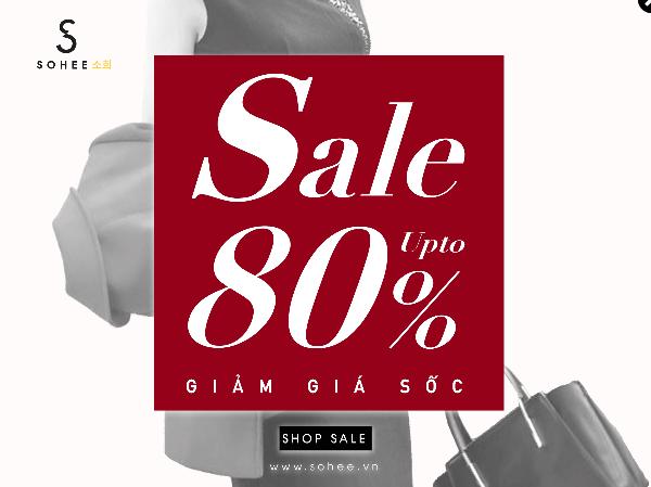 ƯU ĐÃI ONLINE LÊN ĐẾN 80%