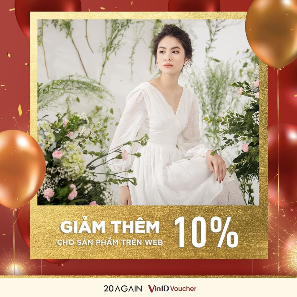 20AGAIN - ĐẸP THÊM LẦN NỮA cùng VINID