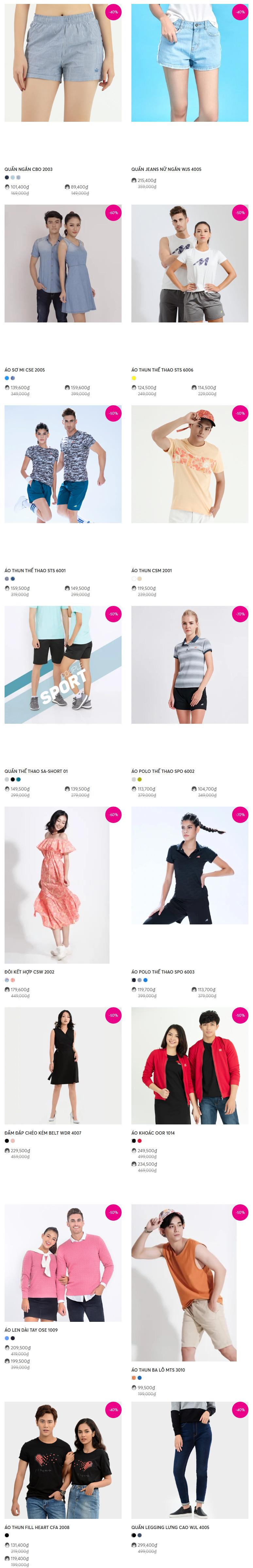 Couple TX flash sale giảm đến 70% từ 6.2.2020