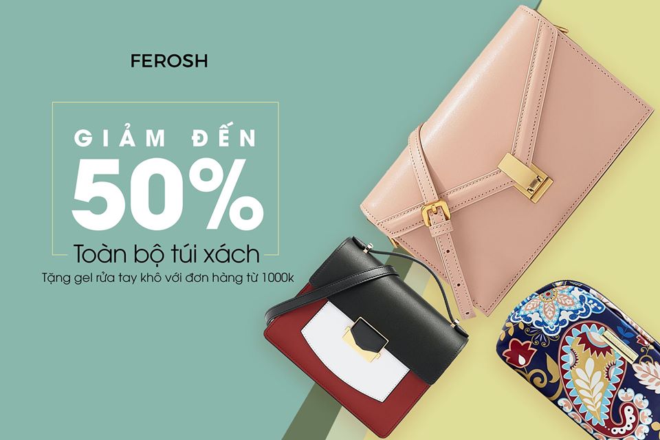 SALE UP TO 50% TÚI XÁCH ĐẸP XINH
