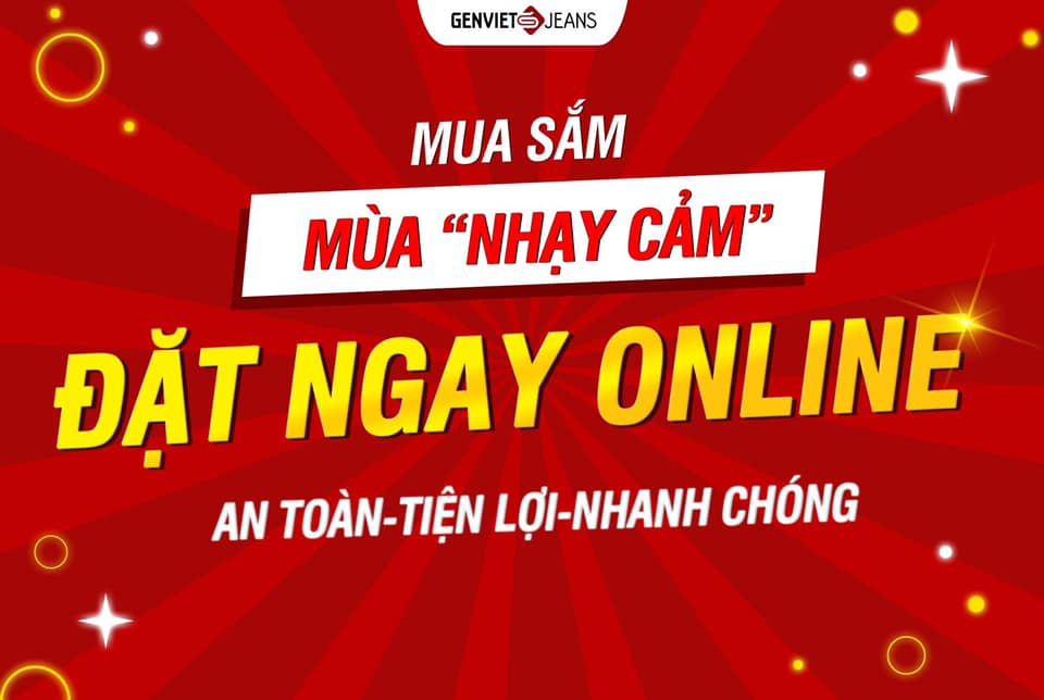 GENVIET x SHOPEE: MIỄN PHÍ VẬN CHUYỂN