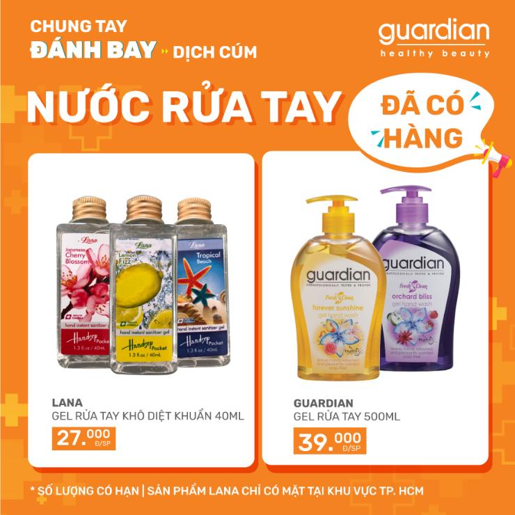 GUARDIAN - CHUNG TAY ĐÁNH BAY DỊCH CÚM