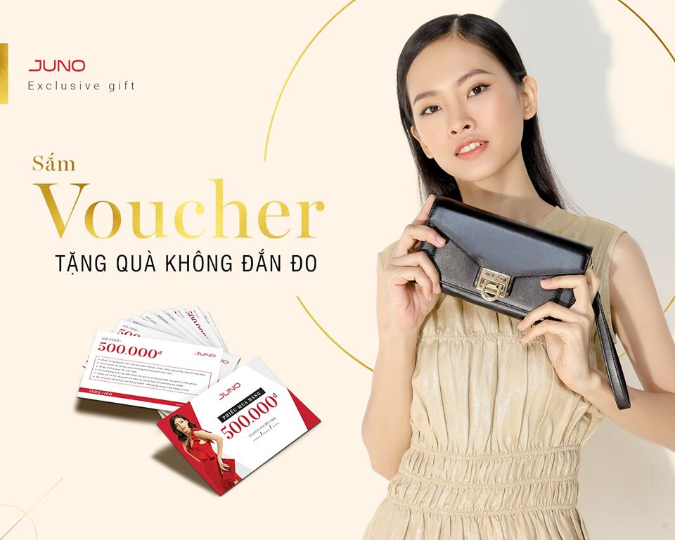 MÓN QUÀ TINH TẾ: TẶNG VOUCHER CỦA JUNO