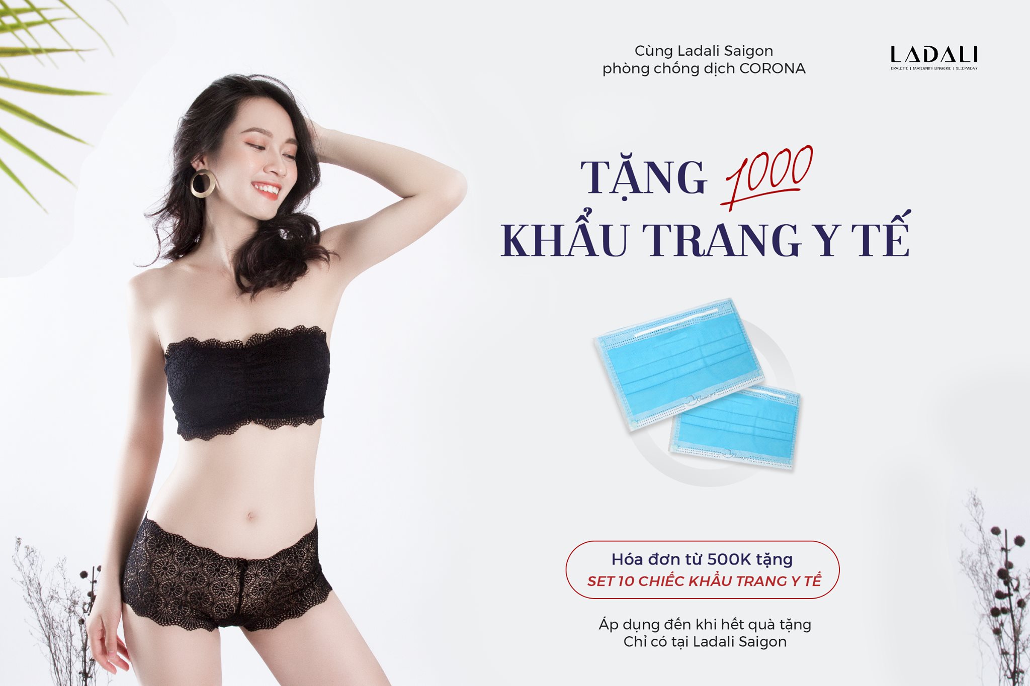 CÙNG LADALI SAIGON CHỐNG DỊCH CORONA