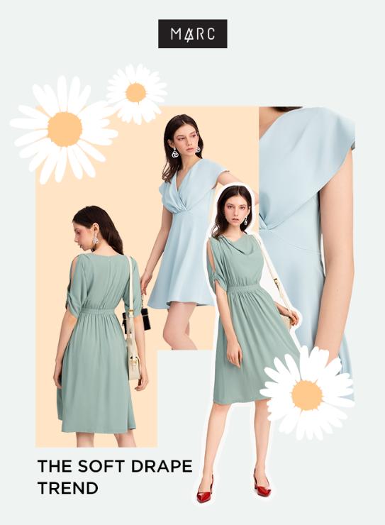 XU HƯỚNG MÙA XUÂN: THE SOFT DRAPE TREND