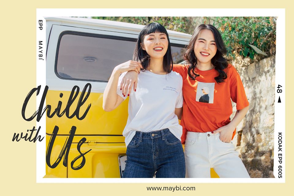 NEW COLLECTION - "CHILL WITH US"