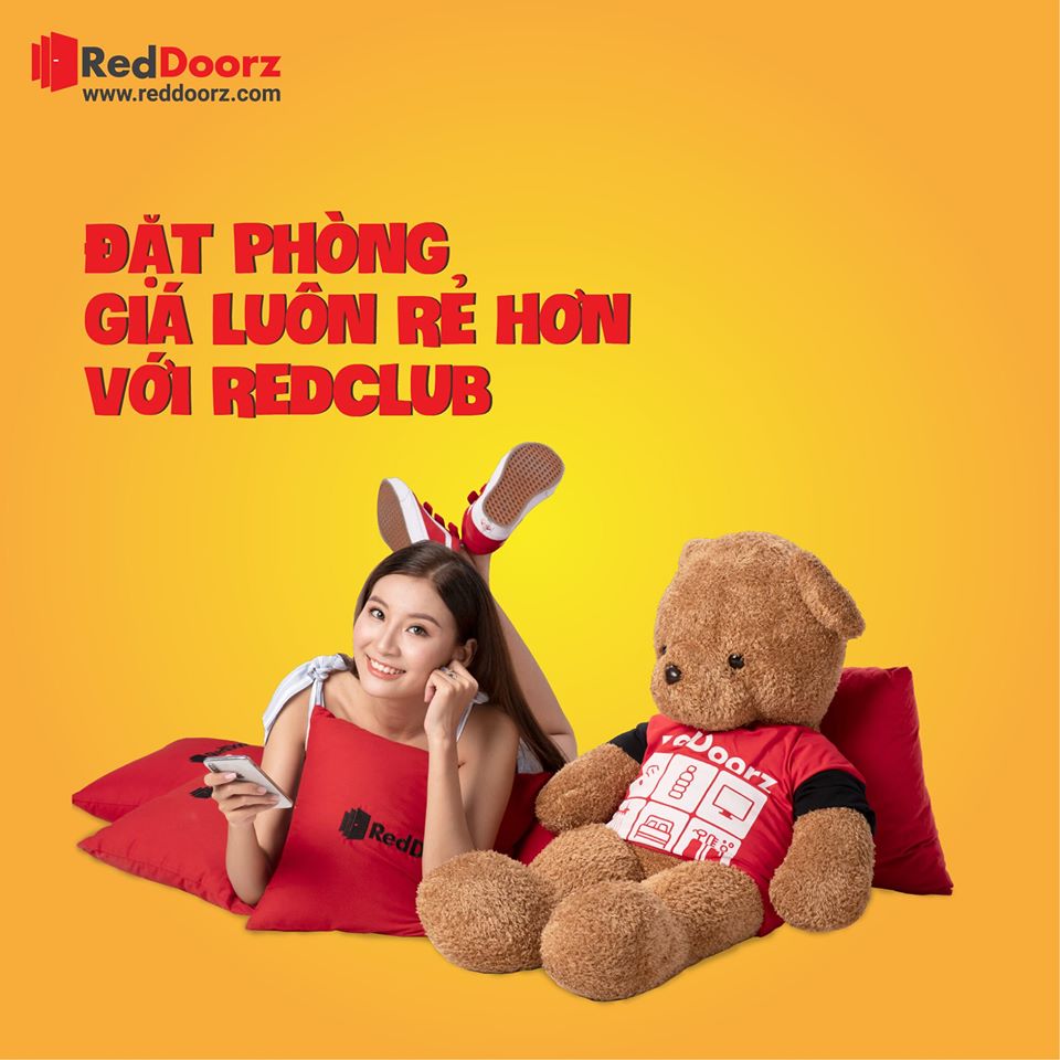 VÔ REDCLUB - THA HỒ Ở PHÒNG REDDOORZ ĐẸP GIÁ "HẠT ZẺ"