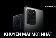 Samsung khuyến mãi mới nhất 21.2.2020