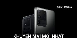 Samsung khuyến mãi mới nhất 21.2.2020