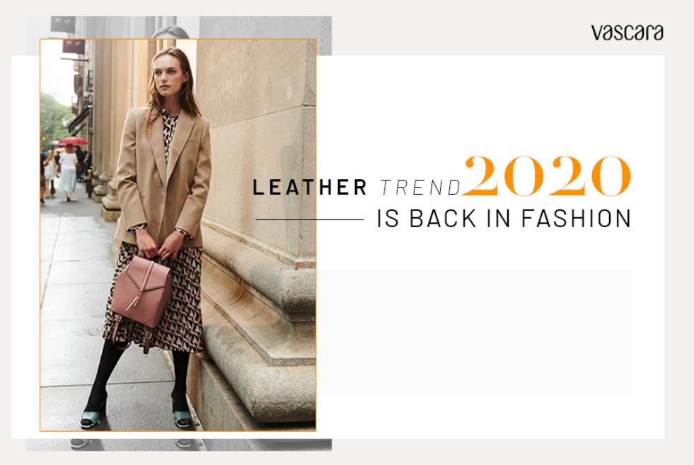LEATHER TREND 2020