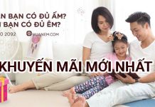 Vua Nệm khuyến mãi mới nhất 3.2.2020