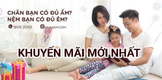Vua Nệm khuyến mãi mới nhất 3.2.2020