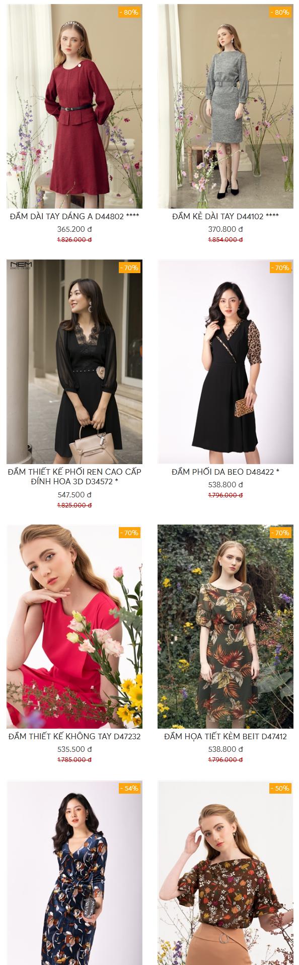 SALE UPTO 80% OFF áp dụng online
