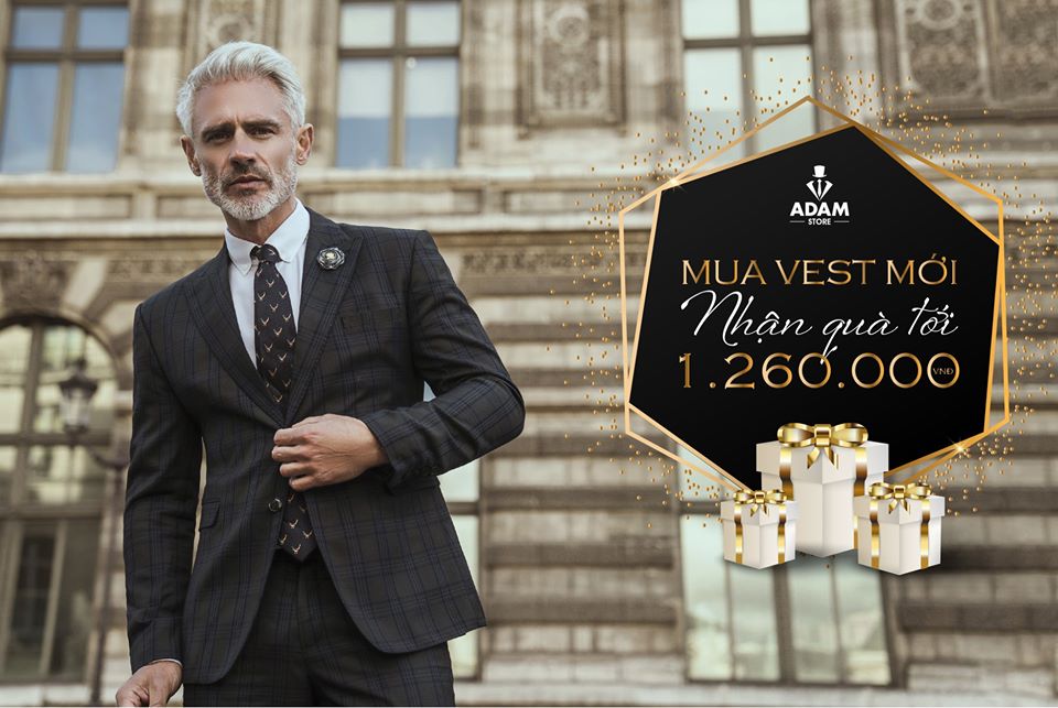 Adam Store tặng quà giá trị