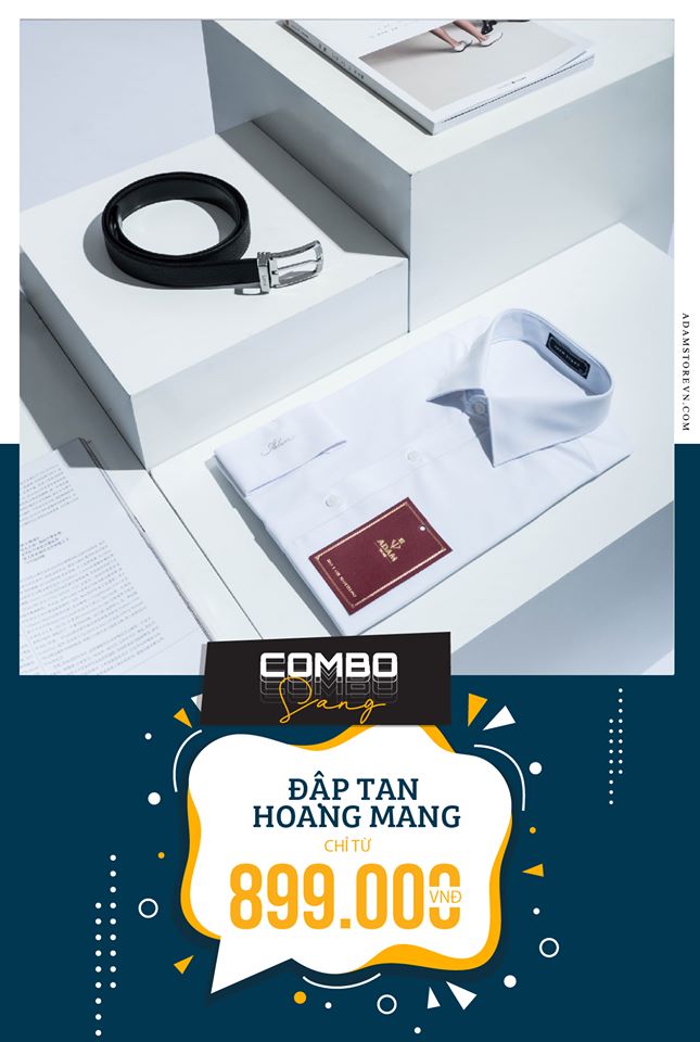 ƯU ĐÃI KHỦNG - COMBO SANG ĐẬP TAN HOANG MANG