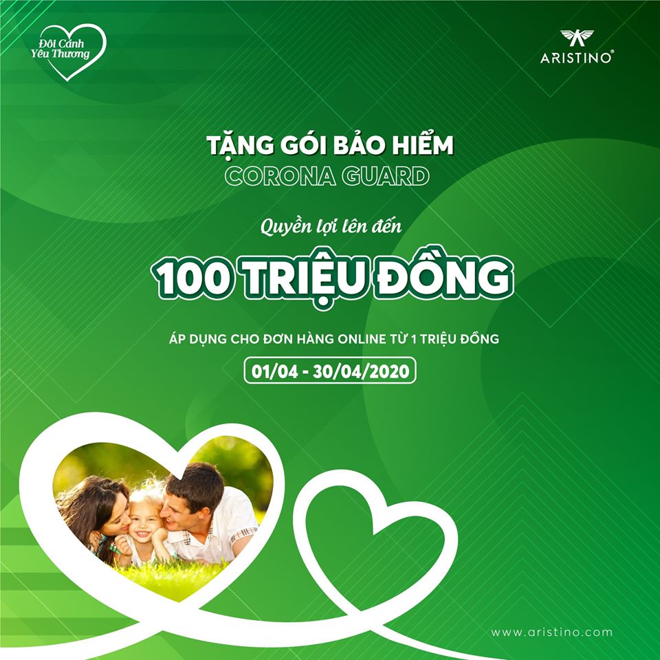 SHOPPING ONLINE - TẶNG GÓI BẢO HIỂM CORONA