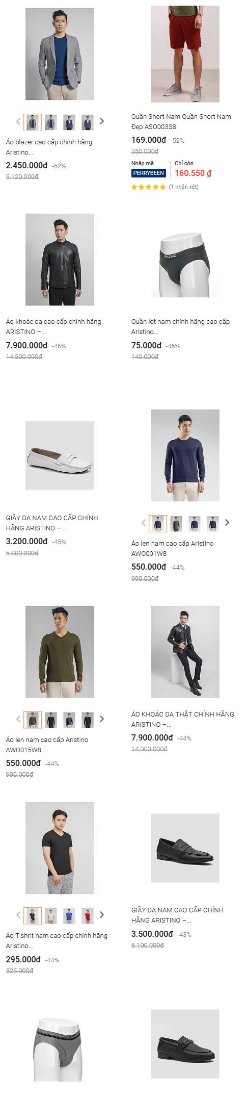 ARISTINO X TIKI: GIẢM ĐẾN 52%