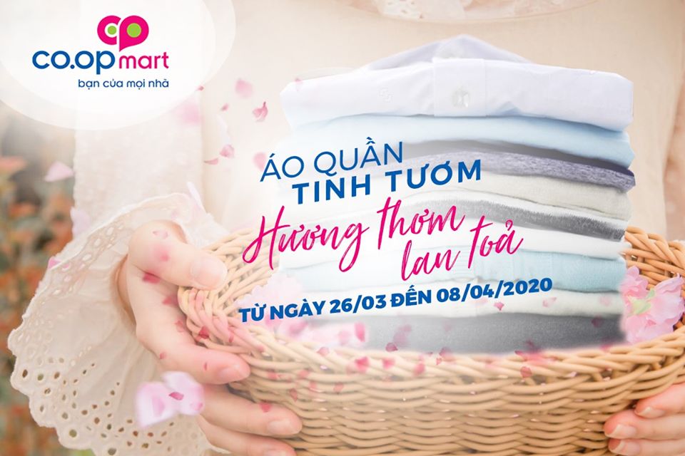 ÁO QUẦN TINH TƯƠM - HƯƠNG THƠM LAN TOẢ