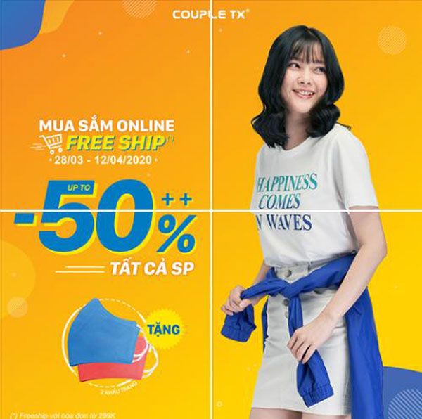 MUA SẮM TẠI NHÀ – LỢI ÍCH NHÂN 3