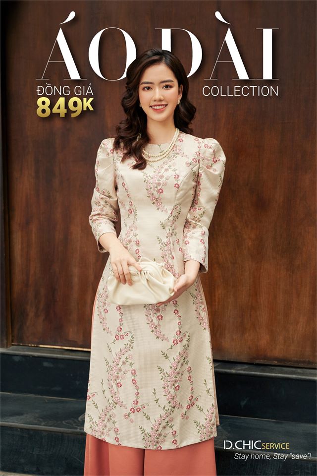 STAY HOME, STAY SAVE: TOÀN BỘ ÁO DÀI ĐỒNG GIÁ 849K
