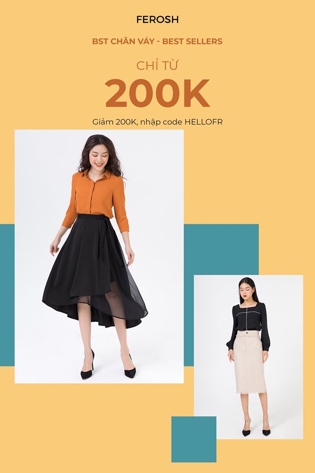 BESTSELLERS: 𝖢𝖧Ỉ 𝖳Ừ 200K CÓ LUÔN CHÂN VÁY HOT ngày 10.3