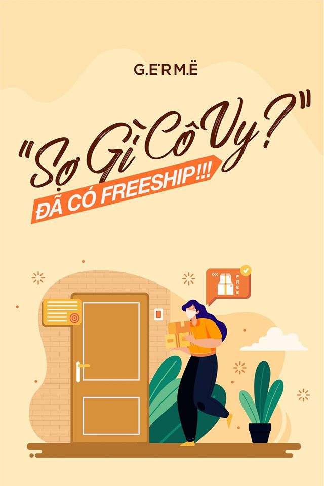 CHUNG TAY ĐẨY LÙI COVID: FREESHIP