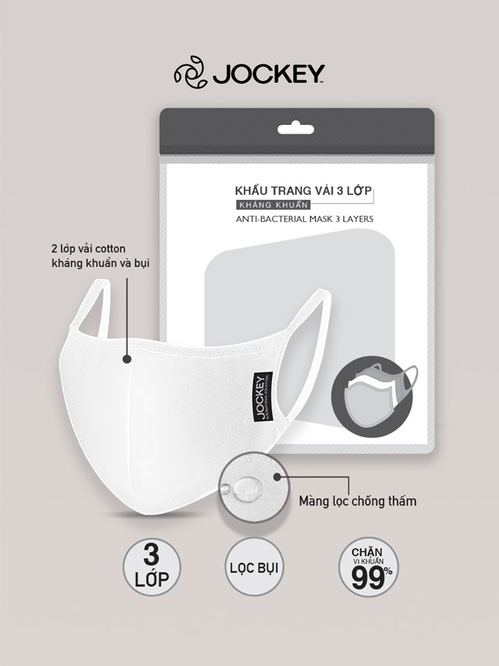 KHẨU TRANG VẢI MUA 1 TẶNG 1