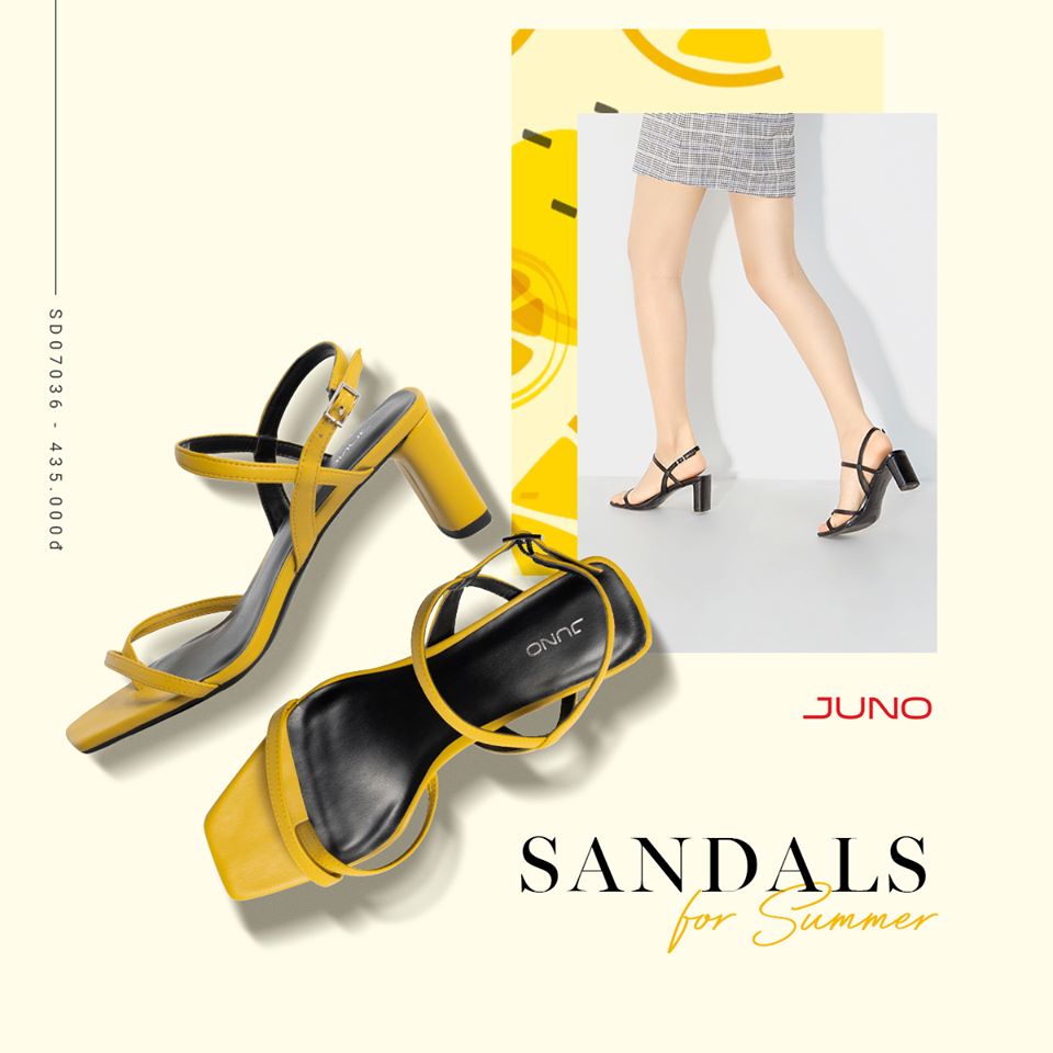 JUNO SANDALS FOR SUMMER