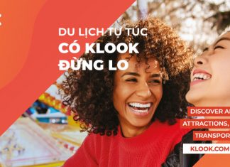 KLOOK khuyến mãi mới nhất 6.3.2020