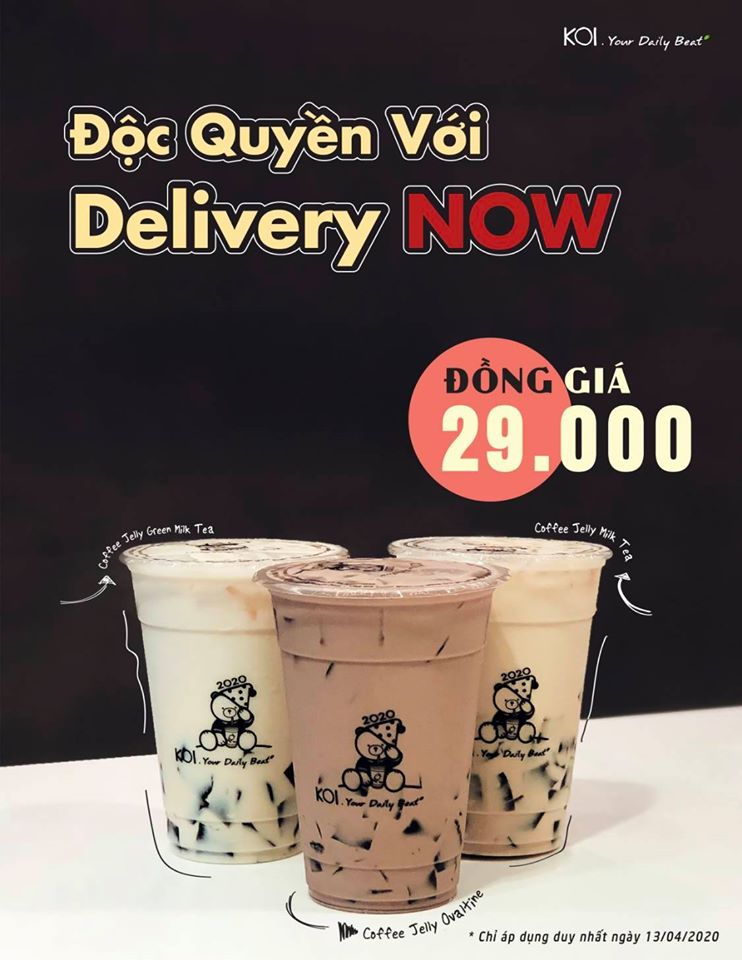 [KOIxNOW]: ĐỒNG GIÁ 29K