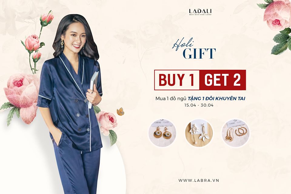 HOLI GIFT: MUA 1 ĐƯỢC 2