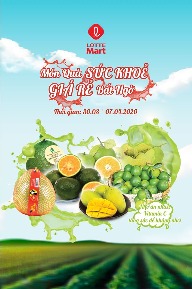 Lotte Mart Việt Nam Khuyến Mãi Giảm 50 Tháng 4/2020 Vua Khuyến Mãi