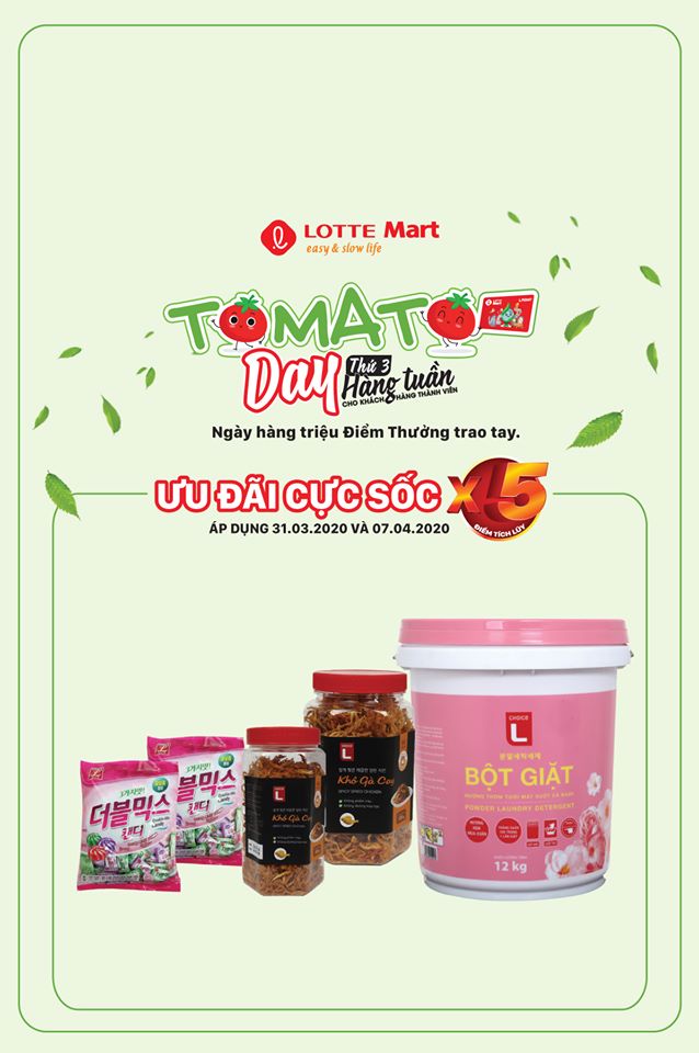 Lotte Mart Việt Nam Khuyến Mãi Giảm 50 Tháng 4/2020 Vua Khuyến Mãi