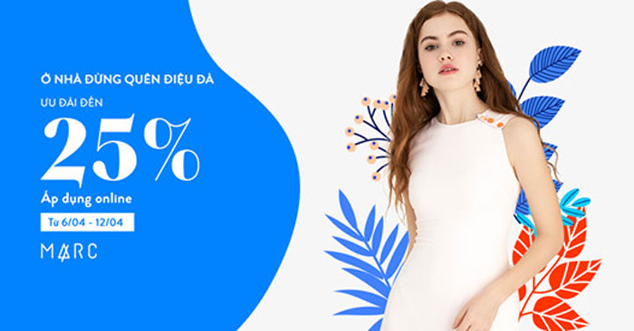 ƯU ĐÃI ĐẾN 25% HÀNG MỚI VỀ MÙA HÈ