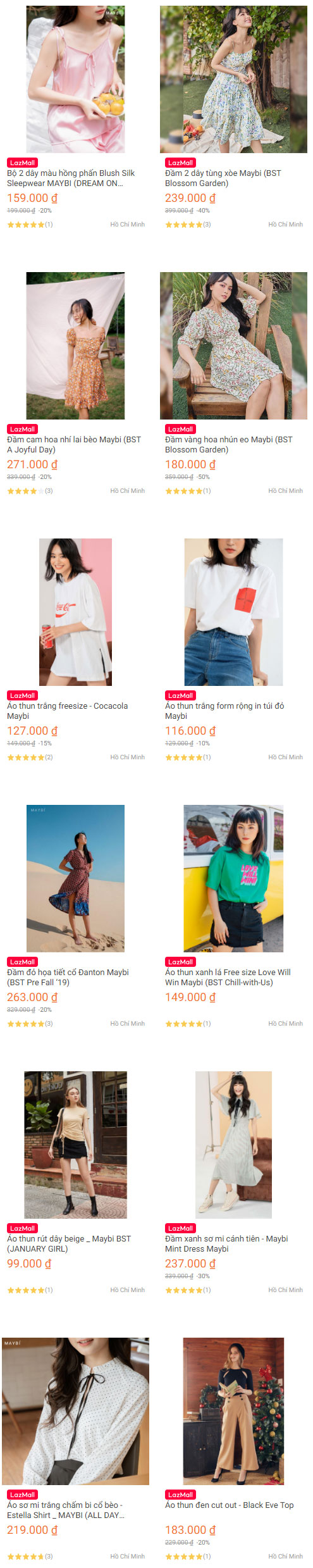 MỪNG SINH NHẬT LAZADA: GIẢM ĐẾN 50%