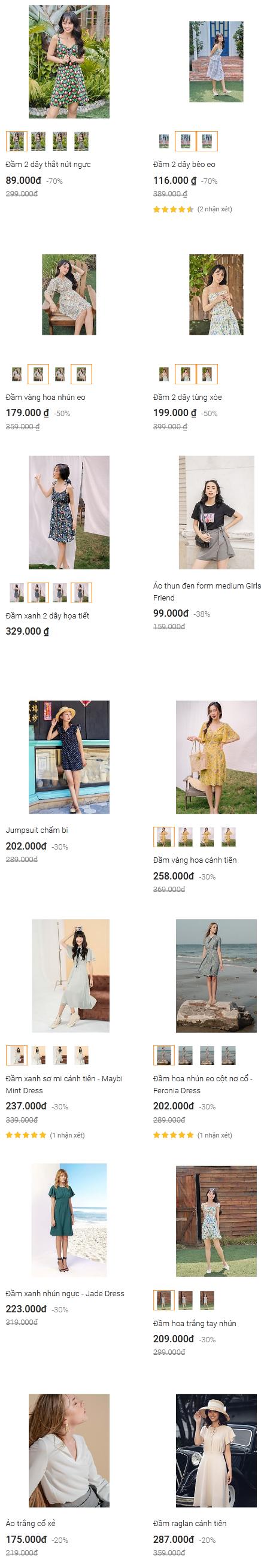 MAYBI x TIKI: SALE UP TO 70%