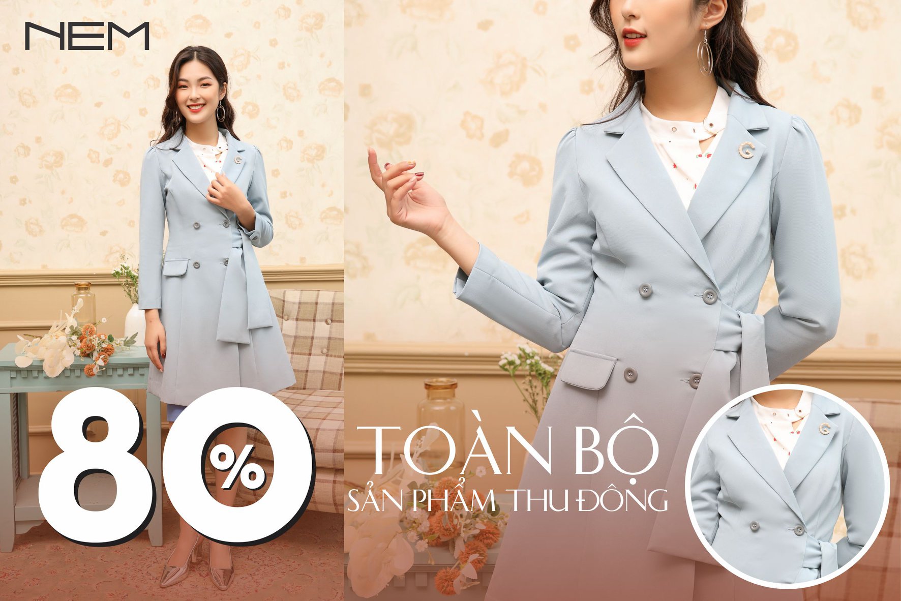 SALE OFF 80% SẢN PHẨM THU ĐÔNG