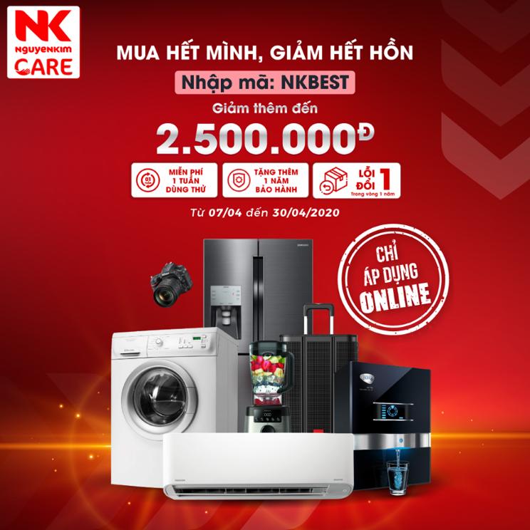 MUA HẾT MÌNH , GIẢM HẾT HỒN