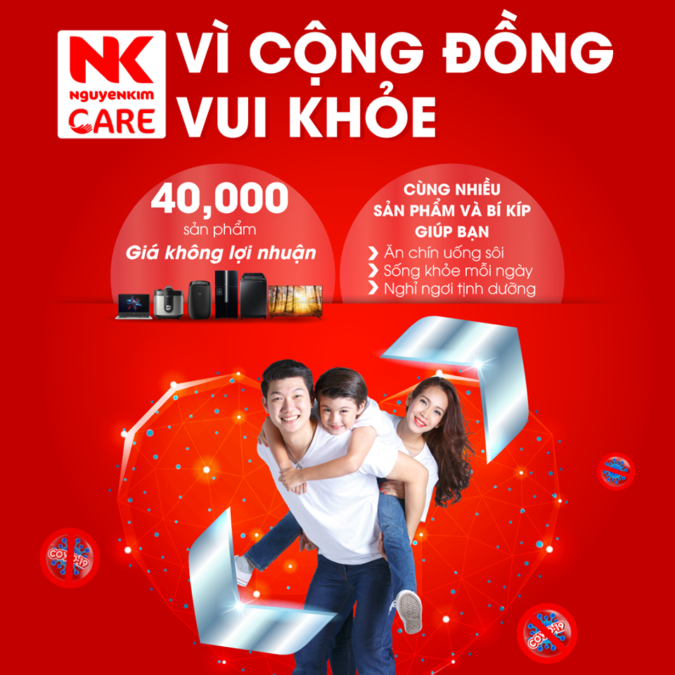 MUA SẮM AN TOÀN TẠI NHÀ - NGUYỄN KIM HỖ TRỢ 24/7