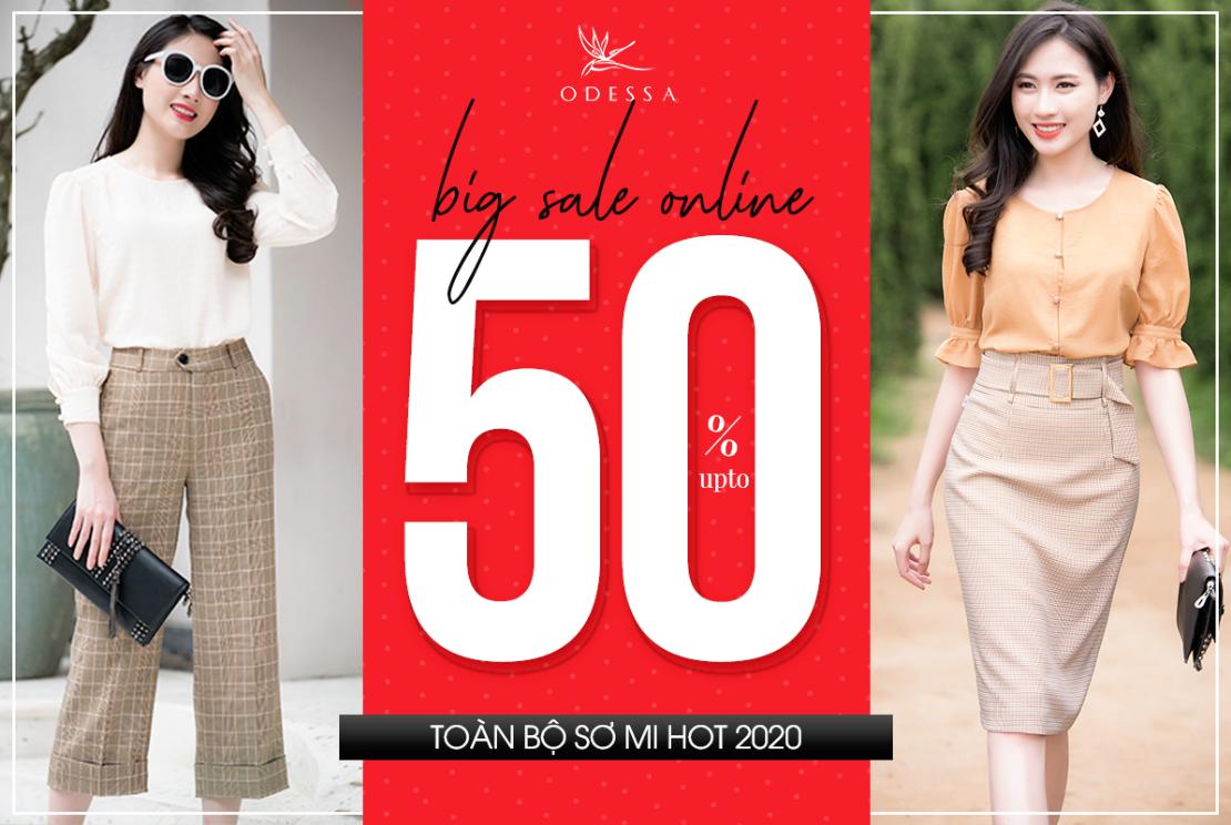 BIG SALE ONLINE - upto 50% ALL HOT ITEM