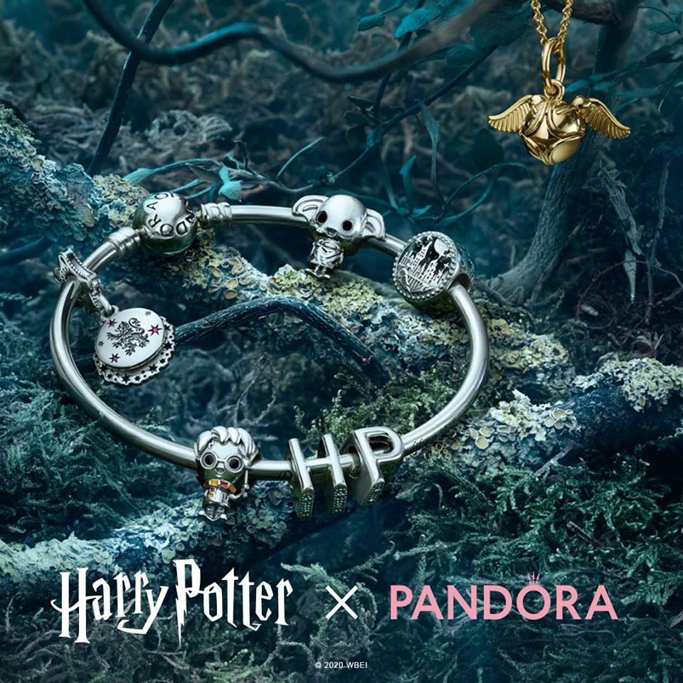 PANDORA x HARRY POTTER